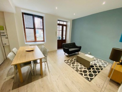 APPARTEMENT T2 - ST ETIENNE CENTRE - 35.39 m2 - LOUÉ