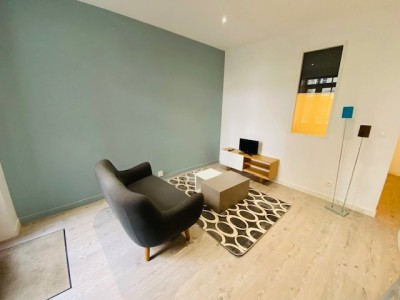 APPARTEMENT T2 - ST ETIENNE CENTRE - 35.39 m2 - LOUÉ
