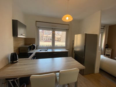 APPARTEMENT T2 A LOUER - ST ETIENNE CENTRE/TREFILERIE - 45.45 m2 - 625 € charges comprises par mois