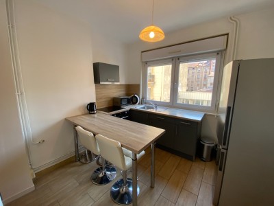 APPARTEMENT T2 A LOUER - ST ETIENNE CENTRE/TREFILERIE - 45.45 m2 - 625 € charges comprises par mois