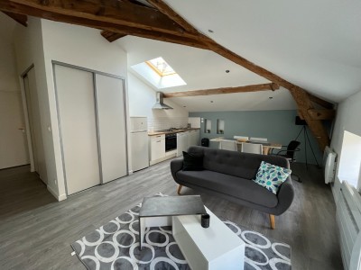 APPARTEMENT T2 - ST ETIENNE CENTRE VILLE - 52 m2 - LOUÉ