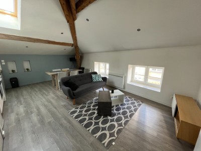 APPARTEMENT T2 - ST ETIENNE CENTRE VILLE - 52 m2 - LOUÉ