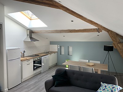 APPARTEMENT T2 - ST ETIENNE CENTRE VILLE - 52 m2 - LOUÉ
