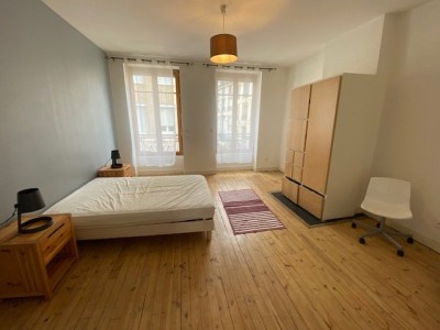 APPARTEMENT T2 A LOUER - ST ETIENNE CENTRE VILLE - 55.04 m2 - 502 € charges comprises par mois