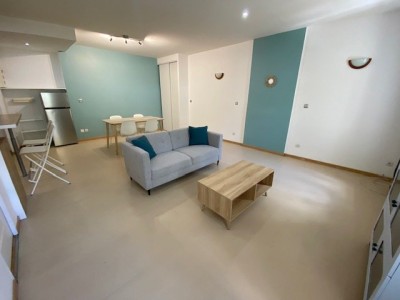 APPARTEMENT T2 - ST ETIENNE CENTRE VILLE - 60.8 m2 - LOUÉ