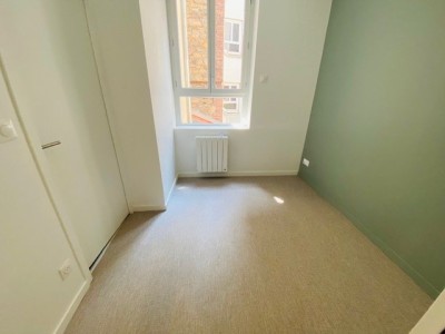 APPARTEMENT T2 - ST ETIENNE CHATEAUCREUX/FOURNEYRON - 28.6 m2 - LOUÉ