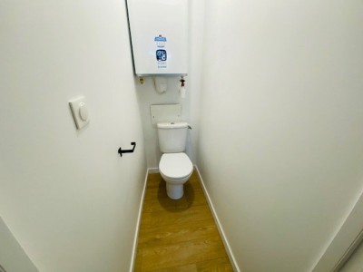 APPARTEMENT T2 - ST ETIENNE CHATEAUCREUX/FOURNEYRON - 28.6 m2 - LOUÉ
