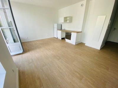 APPARTEMENT T2 - ST ETIENNE CHATEAUCREUX/FOURNEYRON - 37.3 m2 - LOUÉ