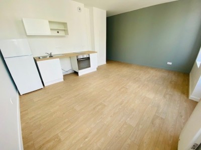 APPARTEMENT T2 - ST ETIENNE CHATEAUCREUX/FOURNEYRON - 37.3 m2 - LOUÉ