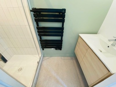 APPARTEMENT T2 - ST ETIENNE CHATEAUCREUX/FOURNEYRON - 37.3 m2 - LOUÉ