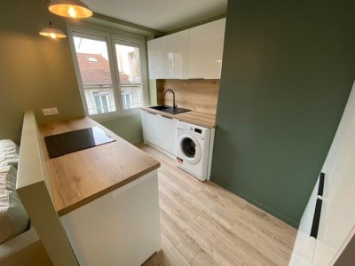 APPARTEMENT T2 - ST ETIENNE CHATEAUCREUX - 39.35 m2 - LOUÉ