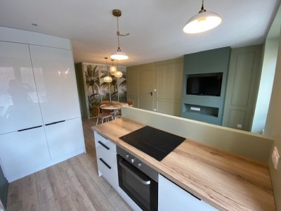 APPARTEMENT T2 - ST ETIENNE CHATEAUCREUX - 39.35 m2 - LOUÉ