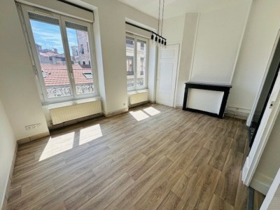 APPARTEMENT T2 A LOUER - ST ETIENNE Chavanelle/Bas Fauriel - 45.83 m2 - 490€ charges comprises par mois