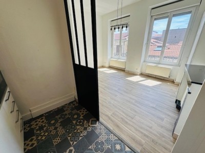 APPARTEMENT T2 A LOUER - ST ETIENNE Chavanelle/Bas Fauriel - 45.83 m2 - 490€ charges comprises par mois