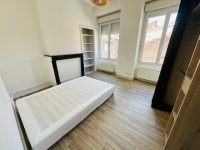 APPARTEMENT T2 A LOUER - ST ETIENNE Chavanelle/Bas Fauriel - 45.83 m2 - 490€ charges comprises par mois