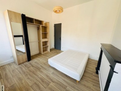 APPARTEMENT T2 A LOUER - ST ETIENNE Chavanelle/Bas Fauriel - 45.83 m2 - 490€ charges comprises par mois