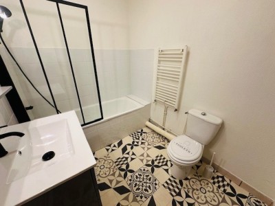 APPARTEMENT T2 A LOUER - ST ETIENNE Chavanelle/Bas Fauriel - 45.83 m2 - 490€ charges comprises par mois