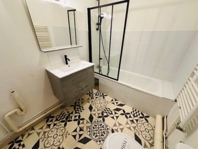 APPARTEMENT T2 A LOUER - ST ETIENNE Chavanelle/Bas Fauriel - 45.83 m2 - 490€ charges comprises par mois