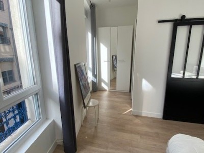 APPARTEMENT T2 A LOUER - ST ETIENNE CHAVANELLE/MARTYR DE VINGRE - 55.35 m2 - 655�&euro; charges comprises par mois