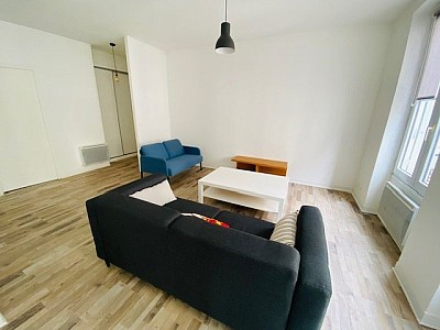 APPARTEMENT T2 A LOUER - ST ETIENNE CHAVANELLE - 46.03 m2 - 435 &euro; charges comprises par mois