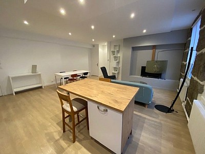 2 pièces Meublé A LOUER - ST ETIENNE Cité Design/Carnot - 56.72 m2 - 640 &euro; charges comprises par mois