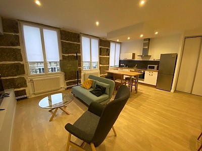 2 pièces Meublé A LOUER - ST ETIENNE Cité Design/Carnot - 56.72 m2 - 640 &euro; charges comprises par mois
