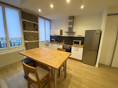 2 pièces Meublé A LOUER - ST ETIENNE Cité Design/Carnot - 56.72 m2 - 640 &euro; charges comprises par mois