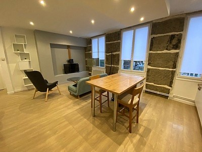 2 pièces Meublé A LOUER - ST ETIENNE Cité Design/Carnot - 56.72 m2 - 640 &euro; charges comprises par mois