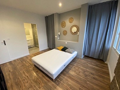 2 pièces Meublé A LOUER - ST ETIENNE Cité Design/Carnot - 56.72 m2 - 640 &euro; charges comprises par mois