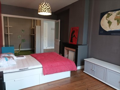 APPARTEMENT T2 A LOUER - ST ETIENNE FAC TREFILERIE - 66.89 m2 - 515 € charges comprises par mois