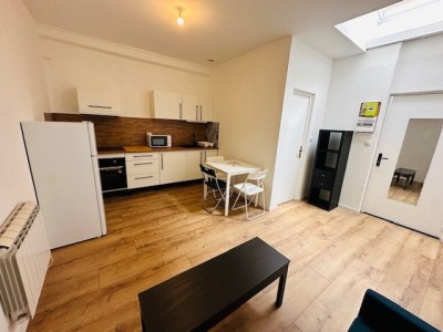 T2 MEUBLE A LOUER - ST ETIENNE FAC TREFILERIE - 33.59 m2 - 395�&euro; charges comprises par mois