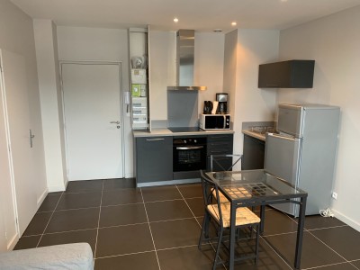 APPARTEMENT T2 A LOUER - ST ETIENNE FACE AU LYCEE FAURIEL/LIBERATION - 34.09 m2 - 525 € charges comprises par mois