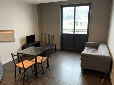 APPARTEMENT T2 A LOUER - ST ETIENNE FACE AU LYCEE FAURIEL/LIBERATION - 34.09 m2 - 525 € charges comprises par mois