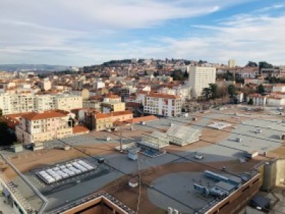 APPARTEMENT T2 A LOUER - ST ETIENNE FACULTE   CENTRE DEUX - 56.06 m2 - 498€ charges comprises par mois