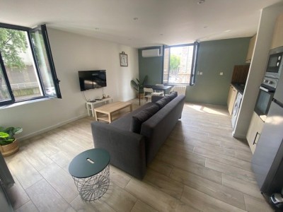 APPARTEMENT T2 - ST ETIENNE FACULTE   CENTRE DEUX - 35.92 m2 - LOUÉ
