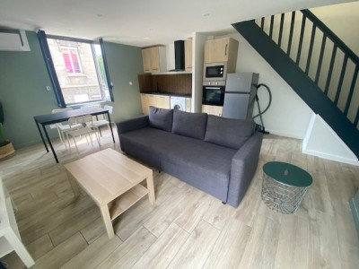 APPARTEMENT T2 - ST ETIENNE FACULTE   CENTRE DEUX - 35.92 m2 - LOUÉ