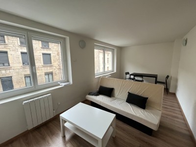 APPARTEMENT T2 - ST ETIENNE FACULTE   CENTRE DEUX - 43.98 m2 - LOUÉ