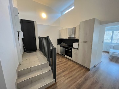 APPARTEMENT T2 - ST ETIENNE FACULTE   CENTRE DEUX - 43.98 m2 - LOUÉ