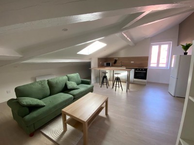 APPARTEMENT T2 A LOUER - ST ETIENNE FACULTE   CENTRE DEUX - 62.45 m2 - 550 &euro; charges comprises par mois