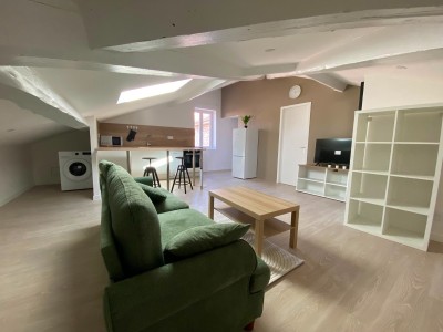 APPARTEMENT T2 A LOUER - ST ETIENNE FACULTE   CENTRE DEUX - 62.45 m2 - 550 &euro; charges comprises par mois