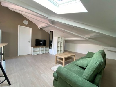APPARTEMENT T2 A LOUER - ST ETIENNE FACULTE   CENTRE DEUX - 62.45 m2 - 550 &euro; charges comprises par mois