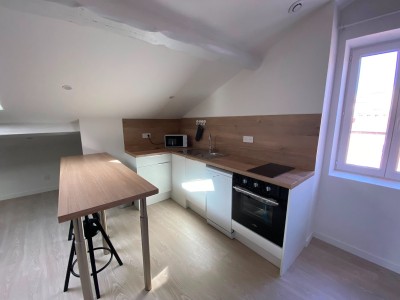 APPARTEMENT T2 A LOUER - ST ETIENNE FACULTE   CENTRE DEUX - 62.45 m2 - 550 &euro; charges comprises par mois