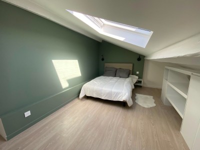 APPARTEMENT T2 A LOUER - ST ETIENNE FACULTE   CENTRE DEUX - 62.45 m2 - 550 &euro; charges comprises par mois