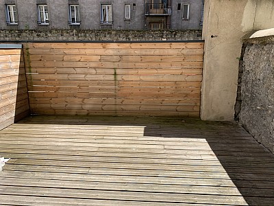 T2 avec Terrasse A LOUER - ST ETIENNE FACULTE CENTRE DEUX - 30.15 m2 - 480 € charges comprises par mois