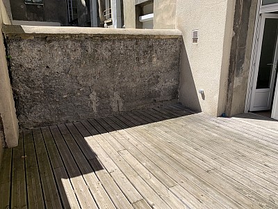 T2 avec Terrasse A LOUER - ST ETIENNE FACULTE CENTRE DEUX - 30.15 m2 - 480 € charges comprises par mois