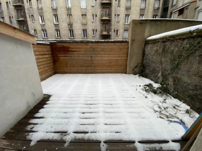 T2 avec Terrasse A LOUER - ST ETIENNE FACULTE CENTRE DEUX - 30.15 m2 - 480 € charges comprises par mois