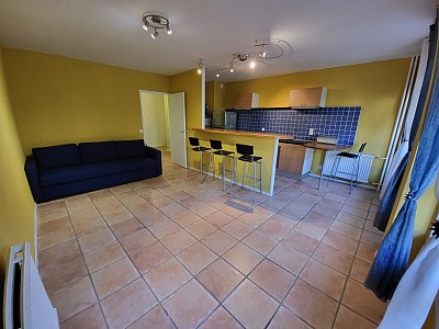 APPARTEMENT T2 - ST ETIENNE FACULTE   CENTRE DEUX - 52.28 m2 - LOUÉ