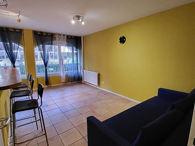 APPARTEMENT T2 - ST ETIENNE FACULTE   CENTRE DEUX - 52.28 m2 - LOUÉ