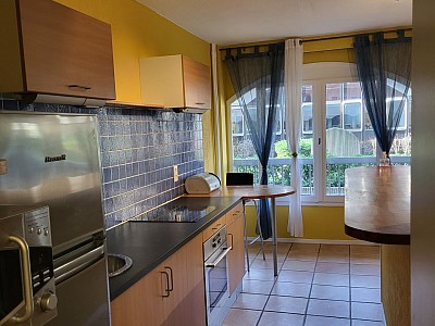 APPARTEMENT T2 - ST ETIENNE FACULTE   CENTRE DEUX - 52.28 m2 - LOUÉ