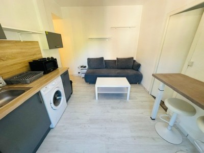 Petit 2 pièces Meublé A LOUER - ST ETIENNE Fauriel/Métare - 21.83 m2 - 430 &euro; charges comprises par mois